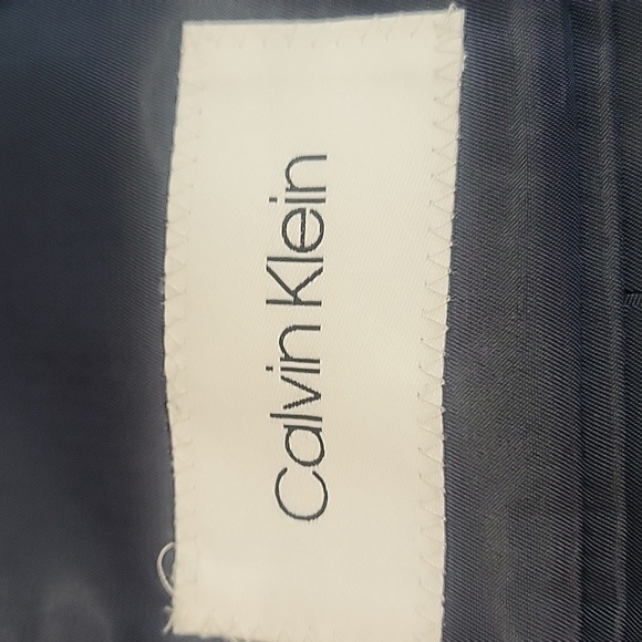 Calvin Klein Deep Blue Men's Blazer - Picture 4 of 5
